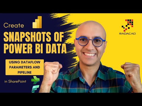 Видео: Создайте снимок данных Power BI с помощью Microsoft Fabric Dataflow и Pipeline
