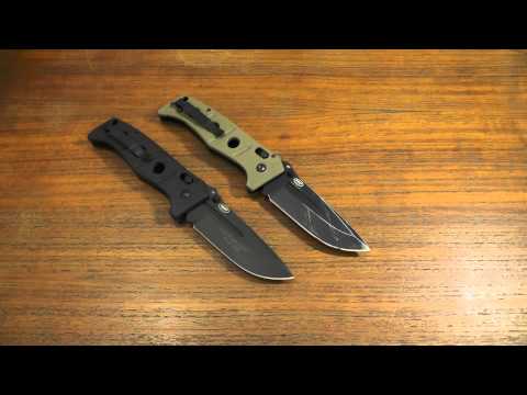 Видео: Мысли о ноже: Benchmade Adamas