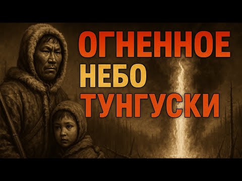 Видео: Огненное небо Тунгуски: Что действительно произошло в 1908 году в Сибири? | Скелеты в Истории