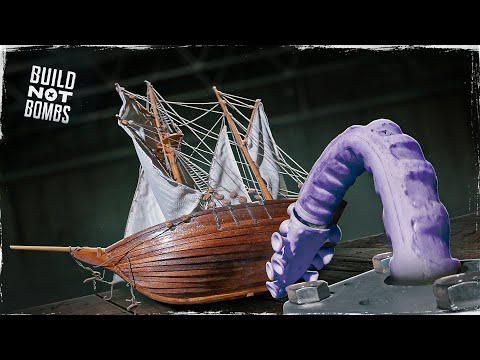 Видео: ЛИТЬЁ ПНЕВМО ТЕНТАКЛЕЙ - DIY