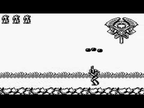 Видео: Прохождение игры Probotector [1991] (Europe) GAMEBOY