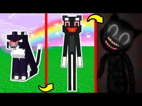 Видео: КАК МЕНЯЛАСЬ ДЕВУШКА МУЛЬТЯШНЫЙ КОТ И ЕЕ ЖИЗНЕННЫЙ ЦИКЛ В МАЙНКРАФТ! ЭВОЛЮЦИЯ MINECRAFT CARTOON CAT