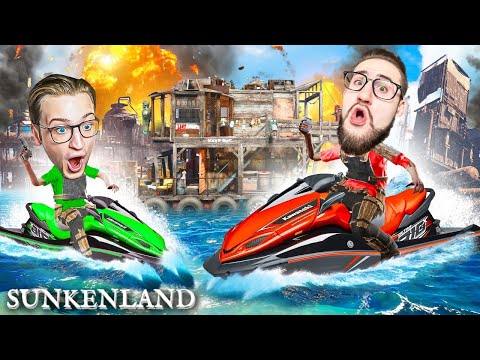 Видео: ПОСТРОИЛИ ГИДРОЦИКЛЫ! УНИЧТОЖАЕМ ВРАЖЕСКИЕ БАЗЫ В ЗАТОПЛЕНОМ МИРЕ! ВЫЖИВАНИЕ В SUNKENLAND