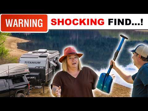 Видео: ОТВРАТИТЕЛЬНО! Открытие кемпинга! Кемпинг с караваном