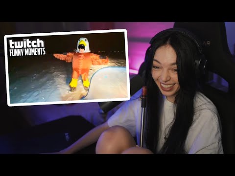 Видео: BY_OWL СМОТРИТ Топ Моменты с Twitch | В Костюмах на Снегоходах | Караоке в Питере | Жожо у Евелона