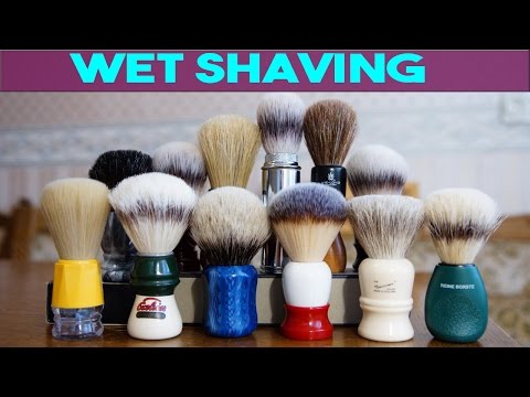 Видео: Мой любимый помазок Shavemac, Vulfix 404, Vie Long, PRORASO, MUEHLE и HANS BAIER | Бритье HomeLike