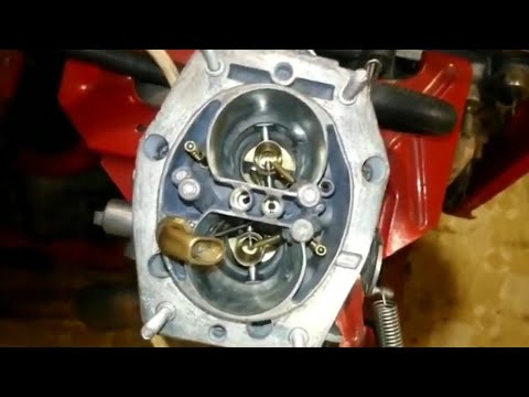 Видео: Карбюратор Солекс Спорт 28/28 с ТРЕМЯ эконостатами!!! на 2102 1.9