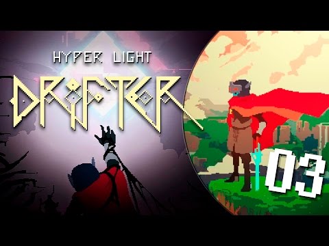 Видео: Hyper Light Drifter Прохождение - Серия №3: "Приступ"