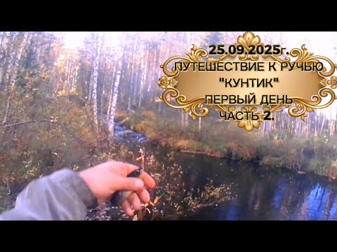 Видео: ФОРЕЛЬ. ПУТЕШЕСТВИЕ К РУЧЬЮ "КУНТИК". ПЕРВЫЙ ДЕНЬ. ЧАСТЬ 2. #форель #recommended #fishing #рыбалка