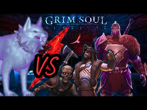 Видео: Grim Soul. Прошла Истязы Эпическим лютоволком! Грим соул