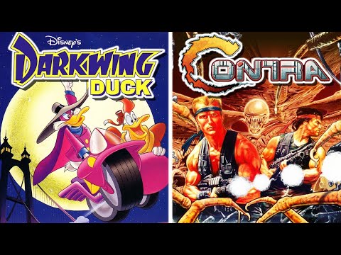 Видео: Darkwing Duck / Contra (NES) ► Прохождение на Dendy (Денди) ► Ретро стрим