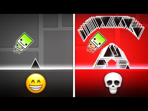 Видео: Geometry Dash, но у меня есть ВЫБОР