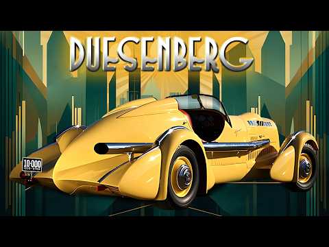 Видео: DUESENBERG - История Величайших Американских Автомобилей