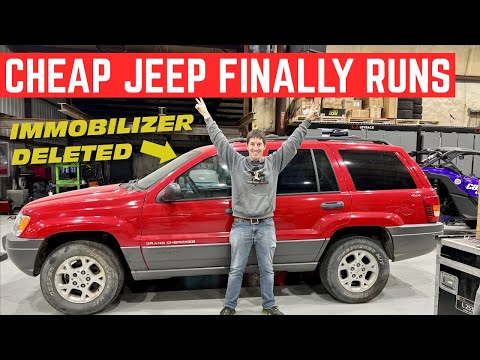 Видео: Мой дешевый джип наконец-то завелся после удаления иммобилайзера