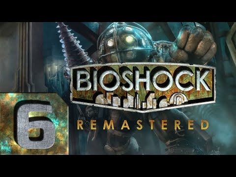 Видео: BioShock 1 Remastered - Максимальная Сложность - Прохождение #6 ФИНАЛ