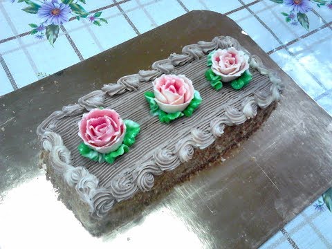 Видео: торт СКАЗКА .1-часть