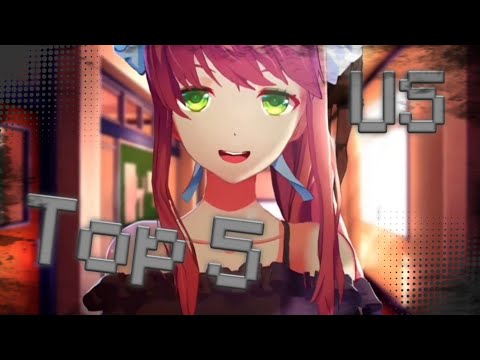 Видео: Топ 5 Литературный клуб ДОКИ-ДОКИ песен на Английском!