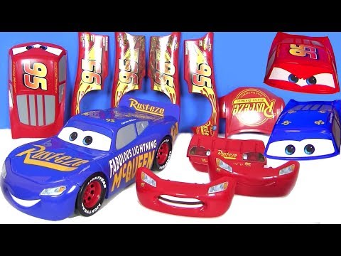 Видео: Мультики про машинки #Тачки 3 Мультфильм Cars 3 Молния Трансформер! Видео для детей