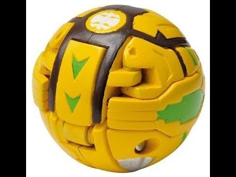 Видео: Бакуган BTC-41 BAKU-TECH BOOSTER PACK. Acro Gezard (2010)