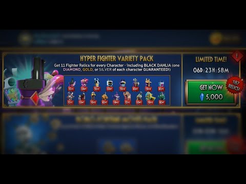 Видео: открытие АКЦИИ за 70 уровень | Skullgirls Mobile