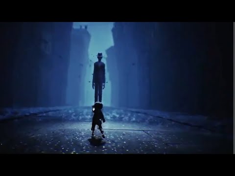 Видео: Little nightmares2[8]сразился с длинным человеком!Вход в башню