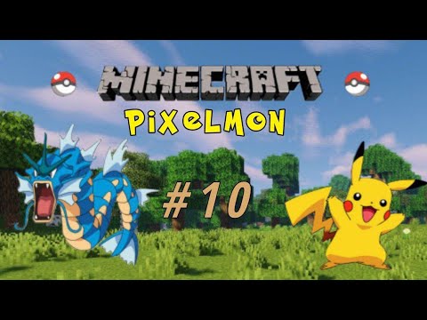 Видео: Minecraft: Pixelmon  -Эпизод 10- Gyarados  и Pikachu (Pokemon mod)