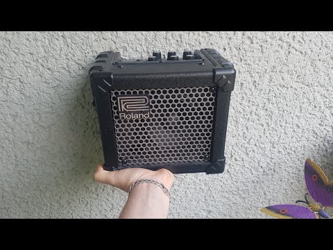 Видео: Roland Micro Cube ОБЗОР