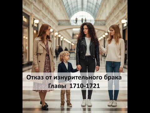 Видео: Главы 1710-1721 Отказ от изнурительного брака