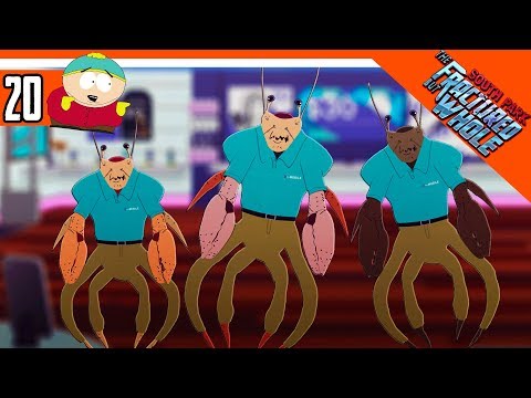Видео: ЛЮДИ КРАБЫ ► South Park: The Fractured But Whole Прохождение