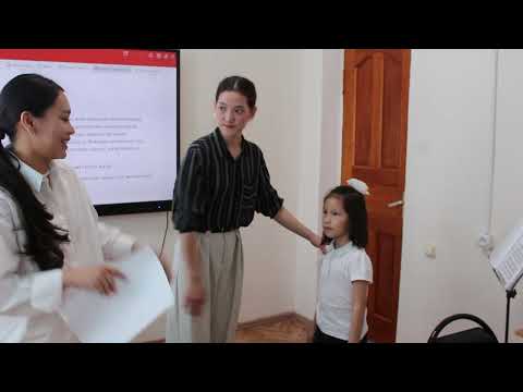 Видео: Мөлдір. Открытый урок. 24.05.24