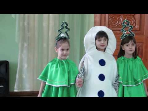 Видео: Свято весни 2017. Танок "Я ялиночка."