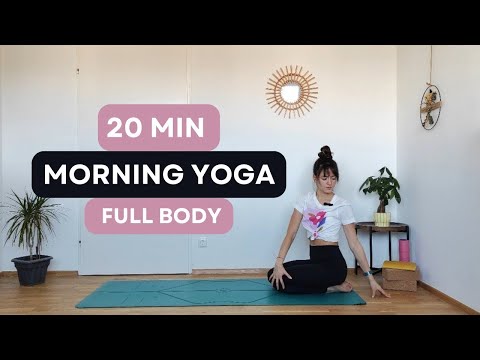 Видео: 20 Мин Сутрешна Йога Рутина | Свежо Начало на Деня
