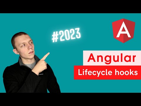 Видео: Angular #5 | Все о компонентах ч3 | Методы жизненного цикла | Lifecycle hooks