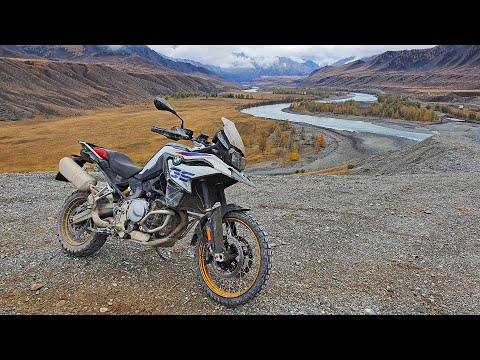 Видео: BMW F850GS Rallye в сравнении с BMW R1250GS. Самый подробный обзор и красивые кадры Алтая.