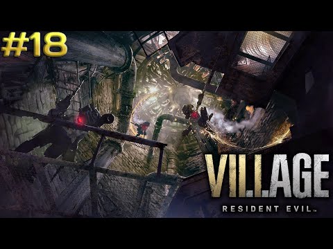 Видео: Небольшая заруба с оборотнями в дробилке ➤ Resident Evil 8 Village #18