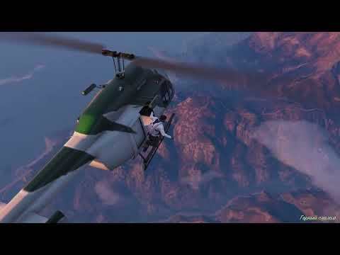 Видео: Grand Theft Auto V 93 серия Парашютизм!
