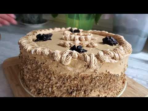 Видео: Вкуснейший Торт 🎂 от Светланы Сыну на День Рождения