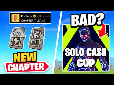 Видео: Огромные утечки 7-й главы | Плох ли новый Solo Cash Cup?