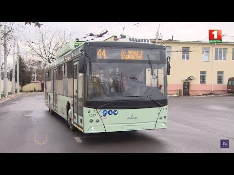 Видео: Электротранспорт на улицах Минска. ТВОЙ ГОРОД