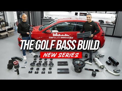 Видео: THE BASS BUILD — VW Golf Mk7.5 GTI — Часть 1 из 5 | Автозвук и безопасность