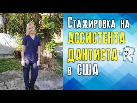 Видео: Как я искала оплачиваемую стажировку на ассистента дантиста в США, и что из этого получилось