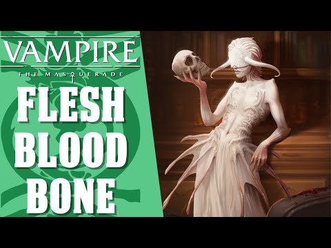 Видео: Дисциплина Изменчивости — Вампир Маскарад