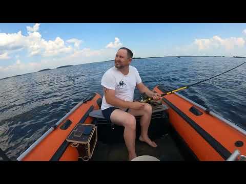 Видео: Карелия. Сямозеро дало судаков. Сезон 2025.