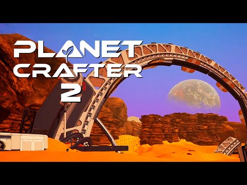 Видео: Обследуем разбившиеся космические корабли | The Planet Crafter 🟠 2 прохождение