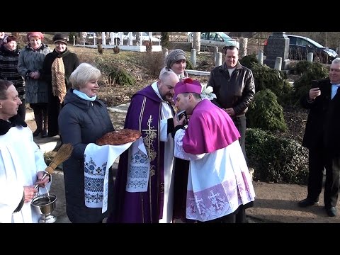 Видео: Візітацыя біскупа Алега Буткевіча ў Германавічах