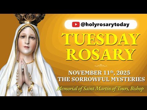 Видео: ВТОРНИК СВЯТОЙ ЧЕТКИ 💛 11 НОЯБРЯ 2025 ГОДА 💛 СКОРБНЫЕ ТАЙНЫ ЧЕТОК [ВИРТУАЛЬНО]