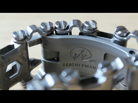 Видео: Отзыв на браслет leatherman tread после года  ношения.