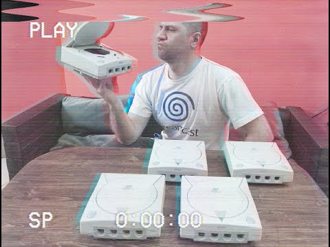 Видео: Пять штук Dreamcast! Зачем?!