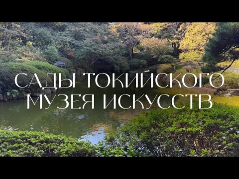 Видео: ЯПОНСКАЯ ГАРМОНИЯ ВОДЫ И ПРИРОДЫ. Волшебство прудов Хамарикю