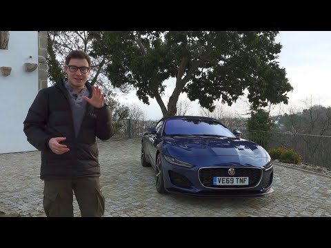 Видео: КРАСОТА, СКОРОСТЬ и... ГЛЮКИ! Тест-драйв и обзор обновленного Jaguar F-Type 2020